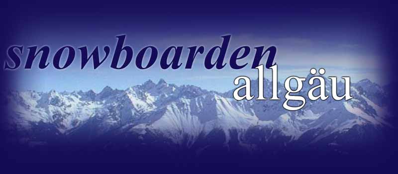 Snowboarden- Allgu  - Enter